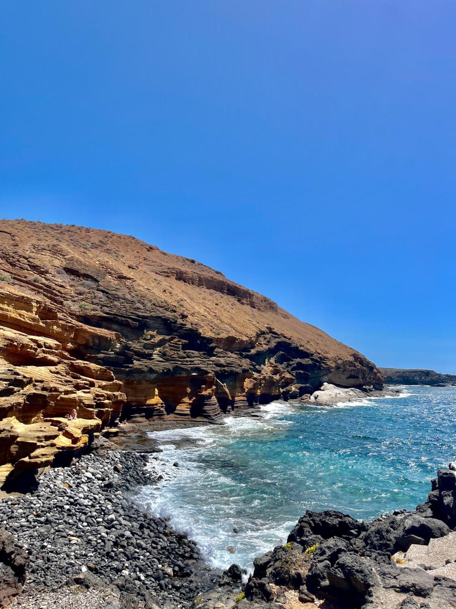 Tenerife Playa La Arena Puerto de Santiago  Luaran gambar